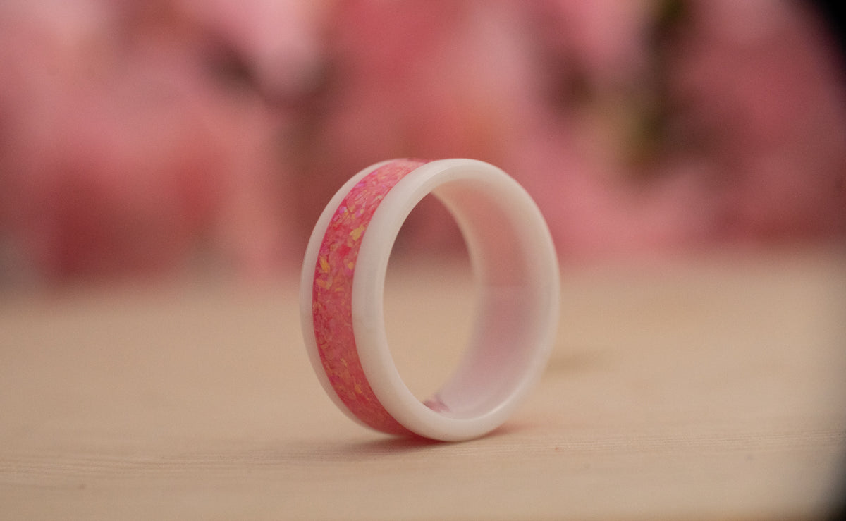 Blush - White Ceramic