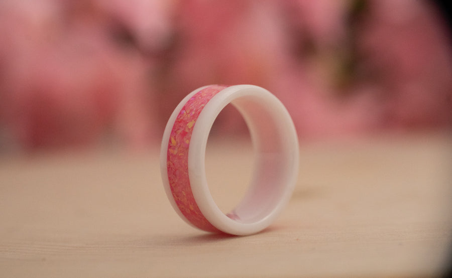 Blush - White Ceramic