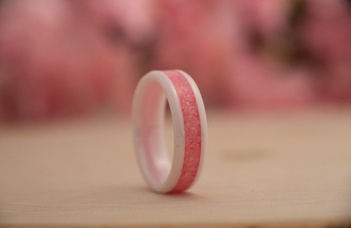 Blush - White Ceramic