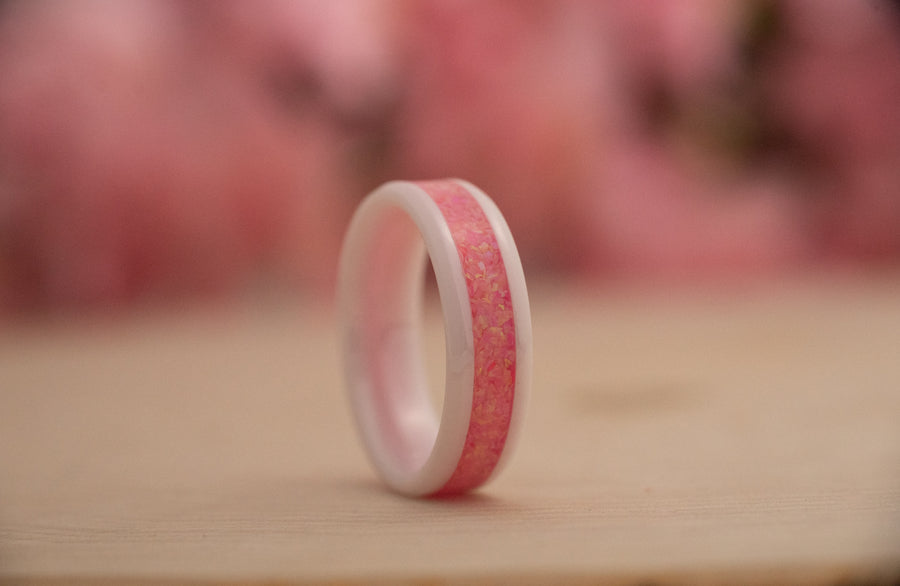 Blush - White Ceramic