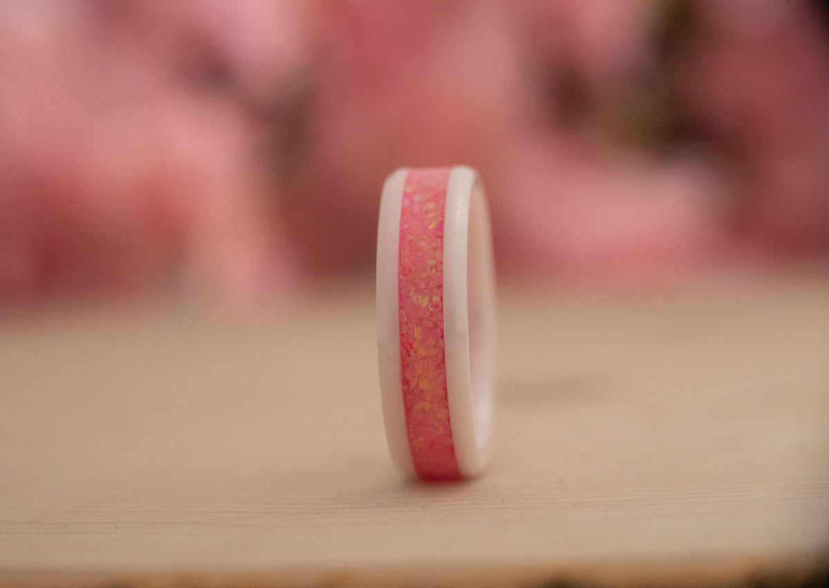Blush - White Ceramic