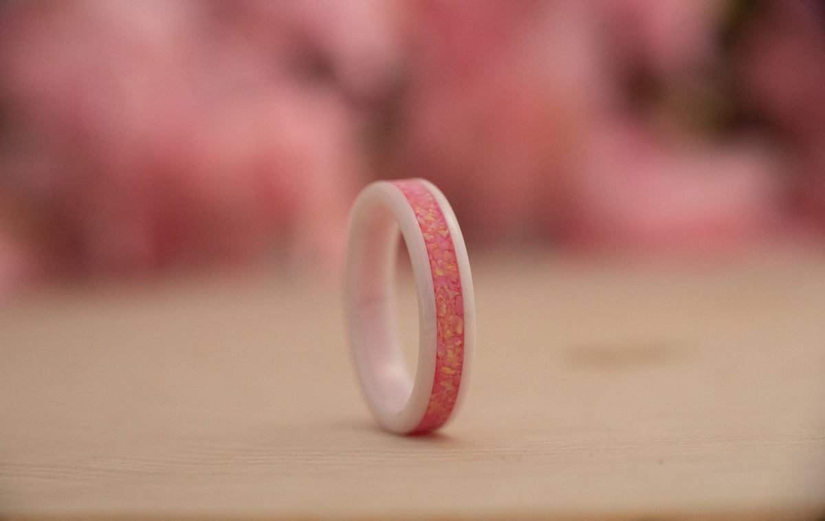 Blush - White Ceramic
