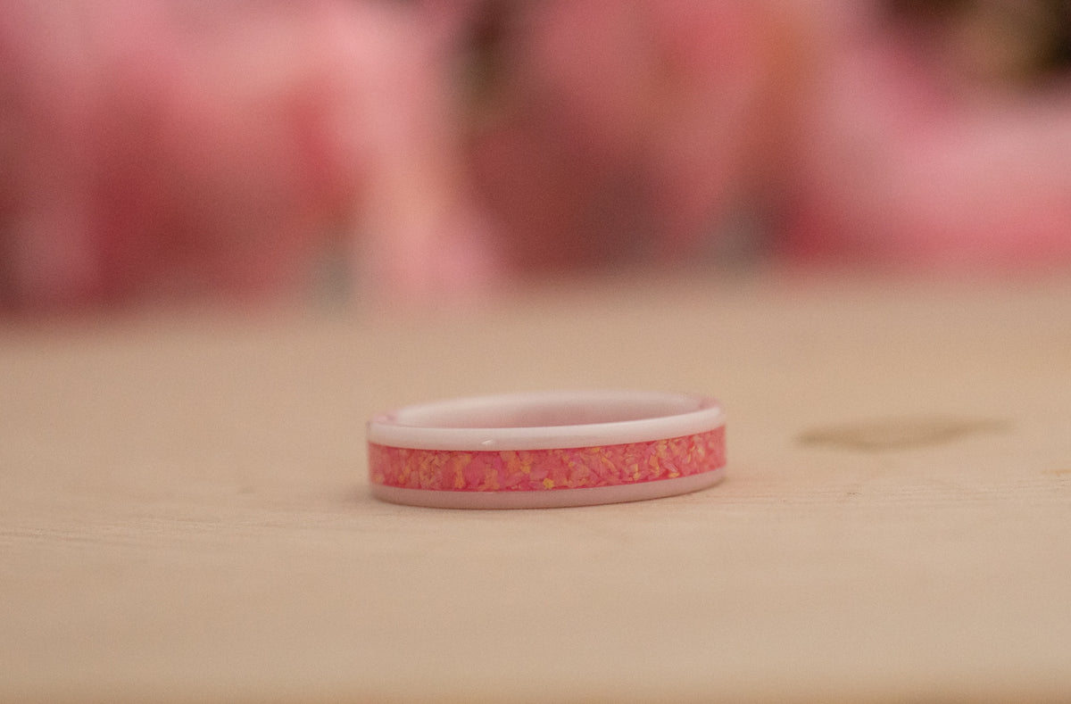 Blush - White Ceramic