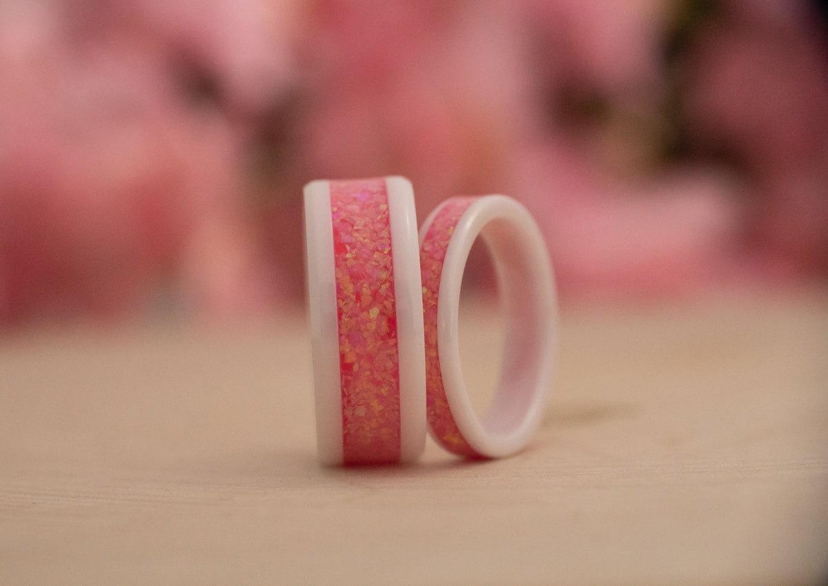 Blush - White Ceramic