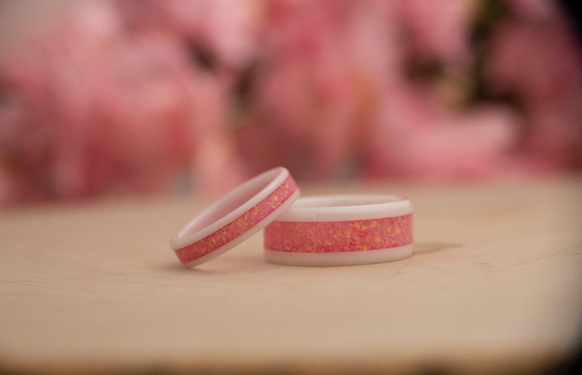 Blush - White Ceramic