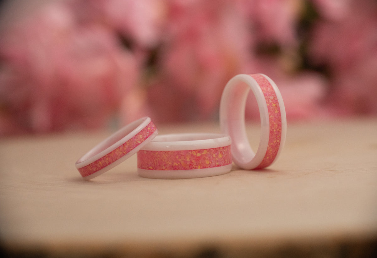 Blush - White Ceramic