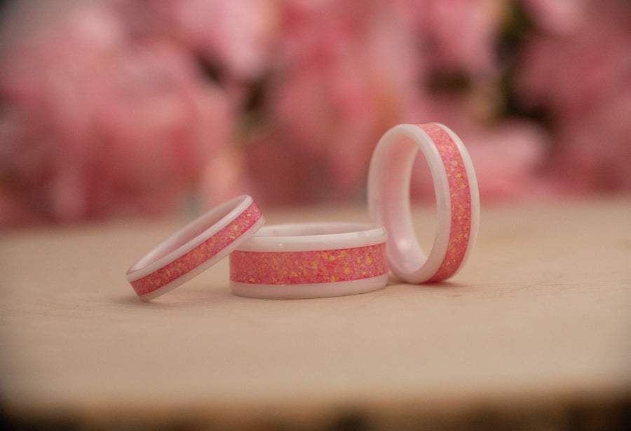 Blush - White Ceramic