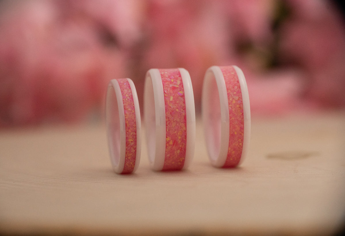 Blush - White Ceramic