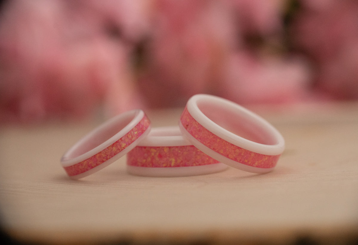 Blush - White Ceramic