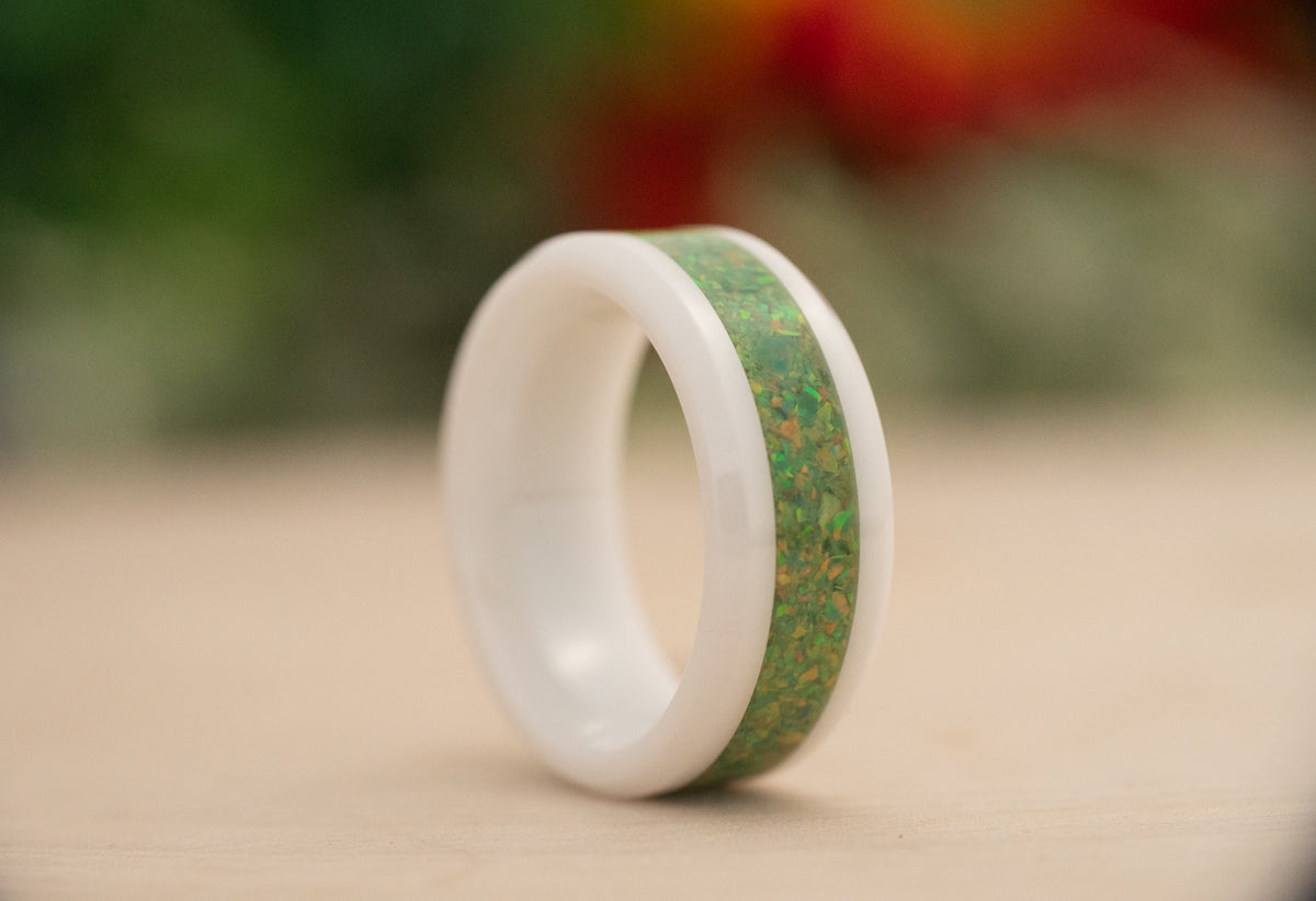 Sage - White Ceramic