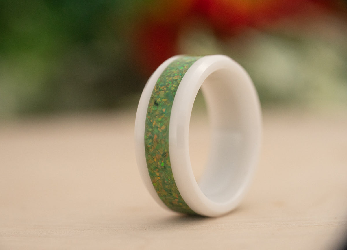 Sage - White Ceramic