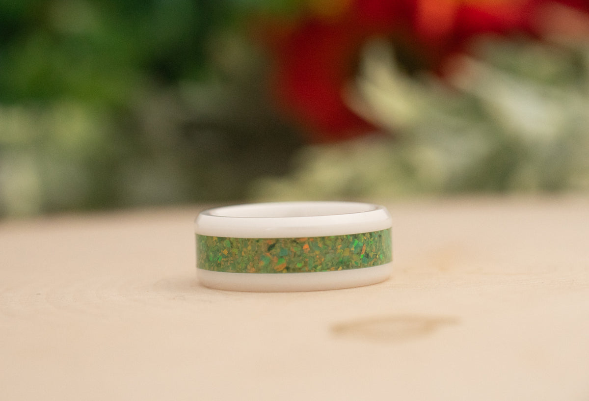 Sage - White Ceramic