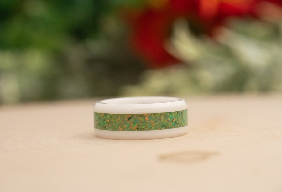 Sage - White Ceramic