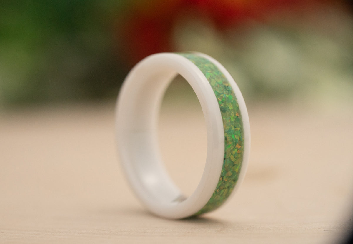 Sage - White Ceramic