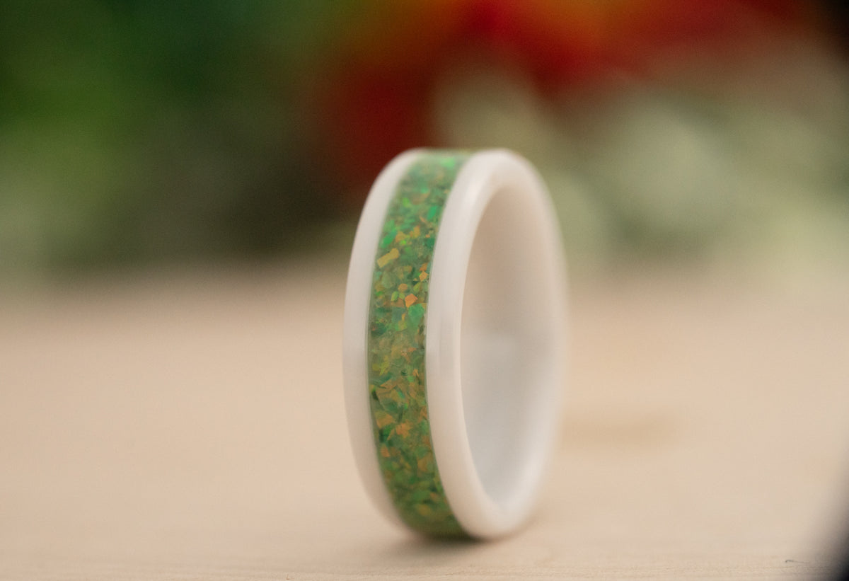 Sage - White Ceramic