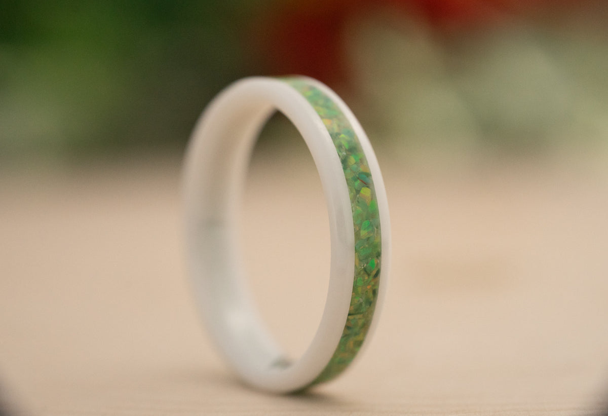 Sage - White Ceramic