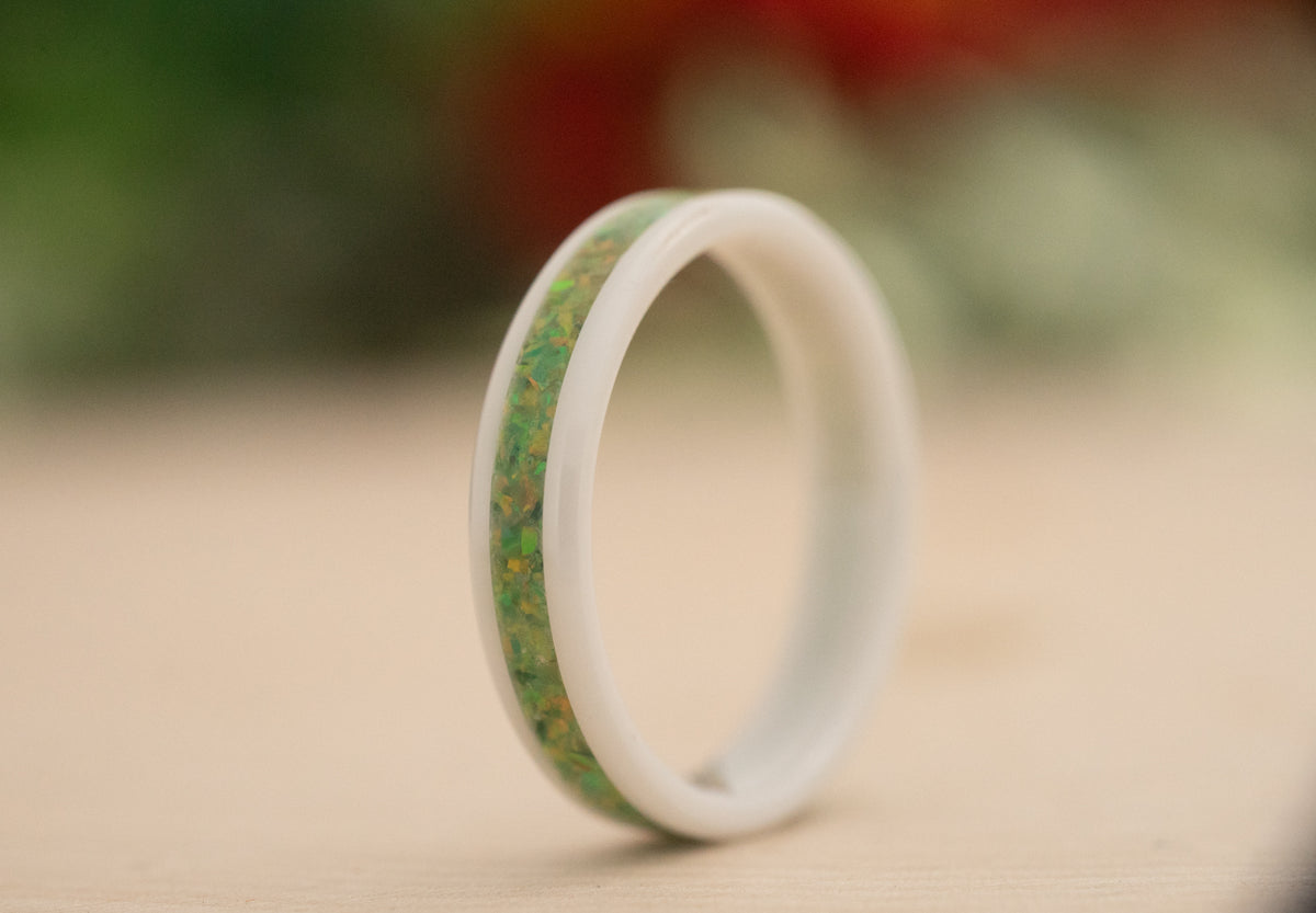 Sage - White Ceramic
