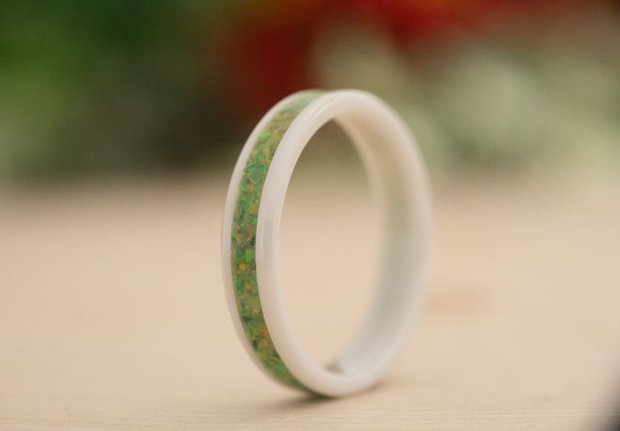 Sage - White Ceramic