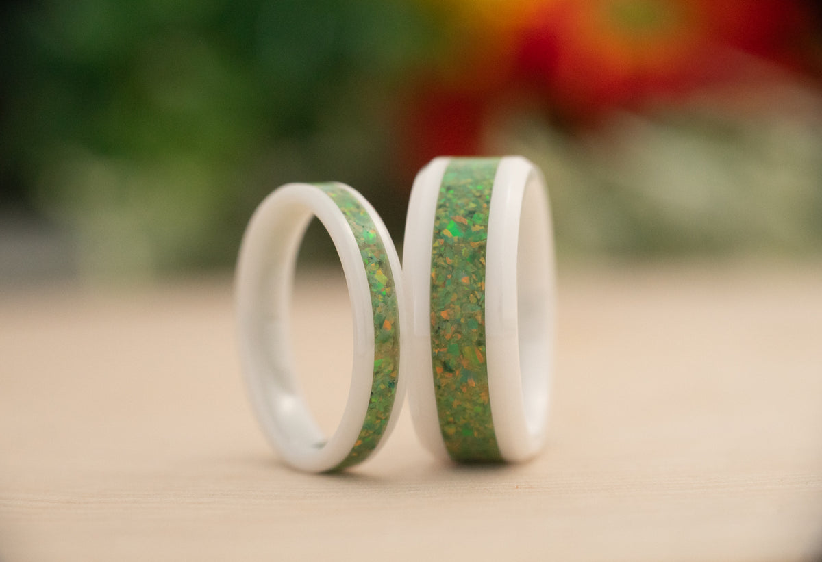 Sage - White Ceramic