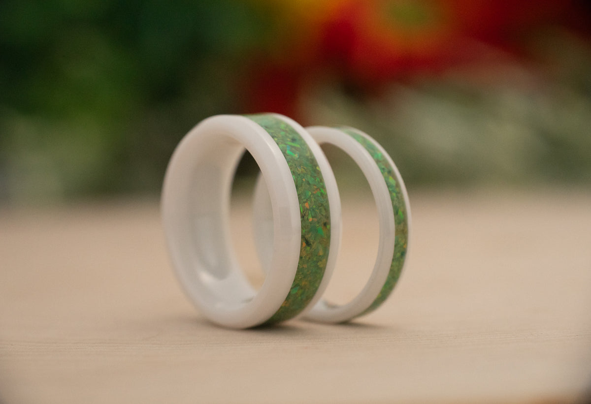 Sage - White Ceramic