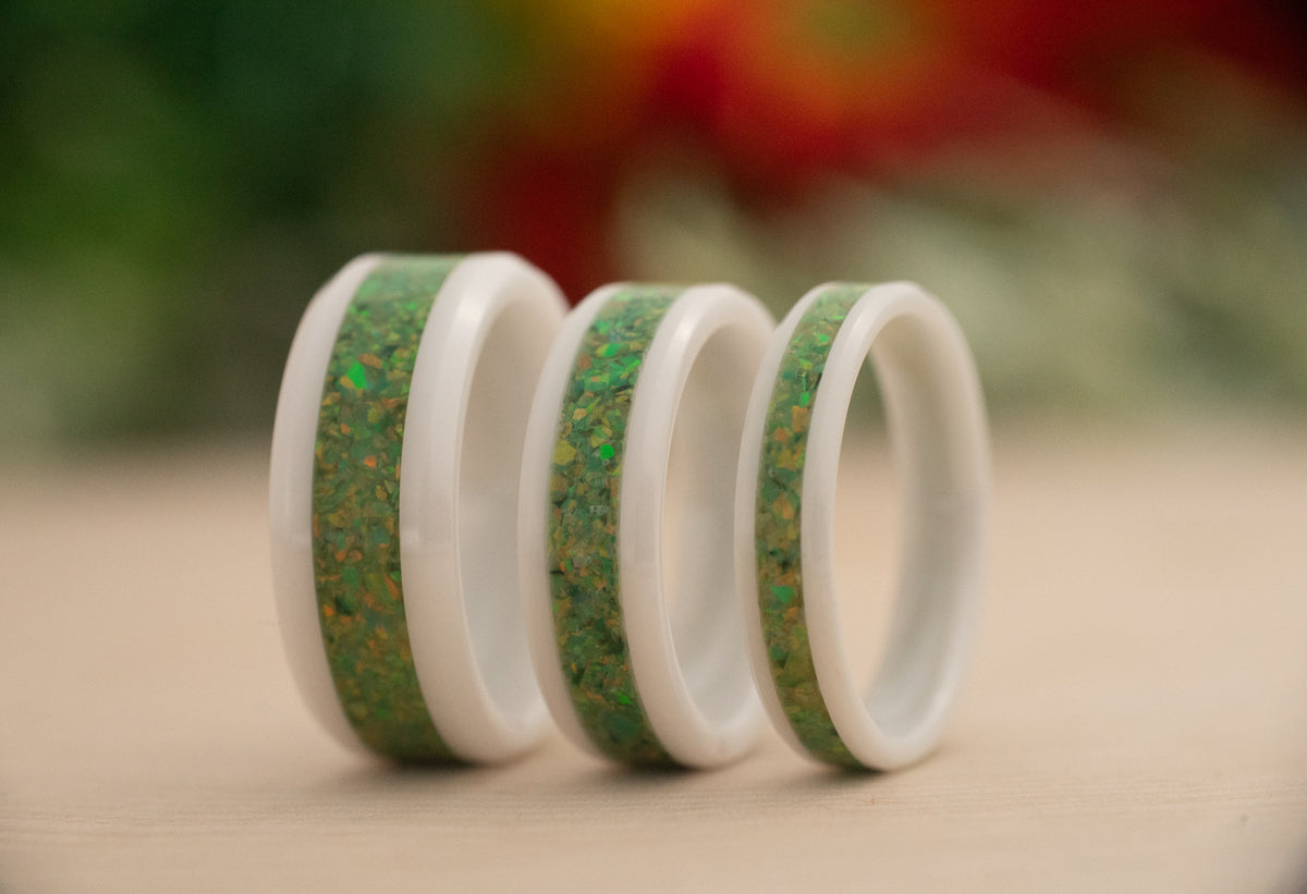 Sage - White Ceramic