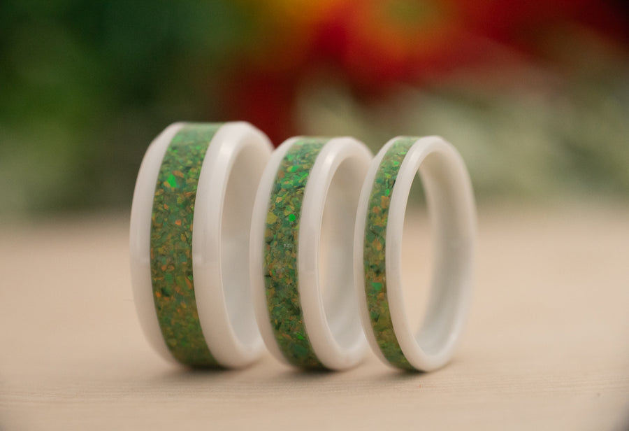 Sage - White Ceramic