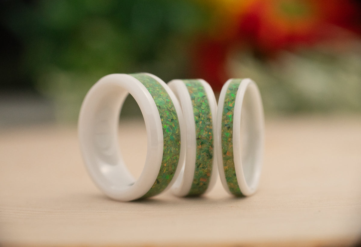 Sage - White Ceramic
