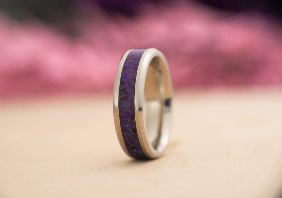 Lavender -  Stainless Steel