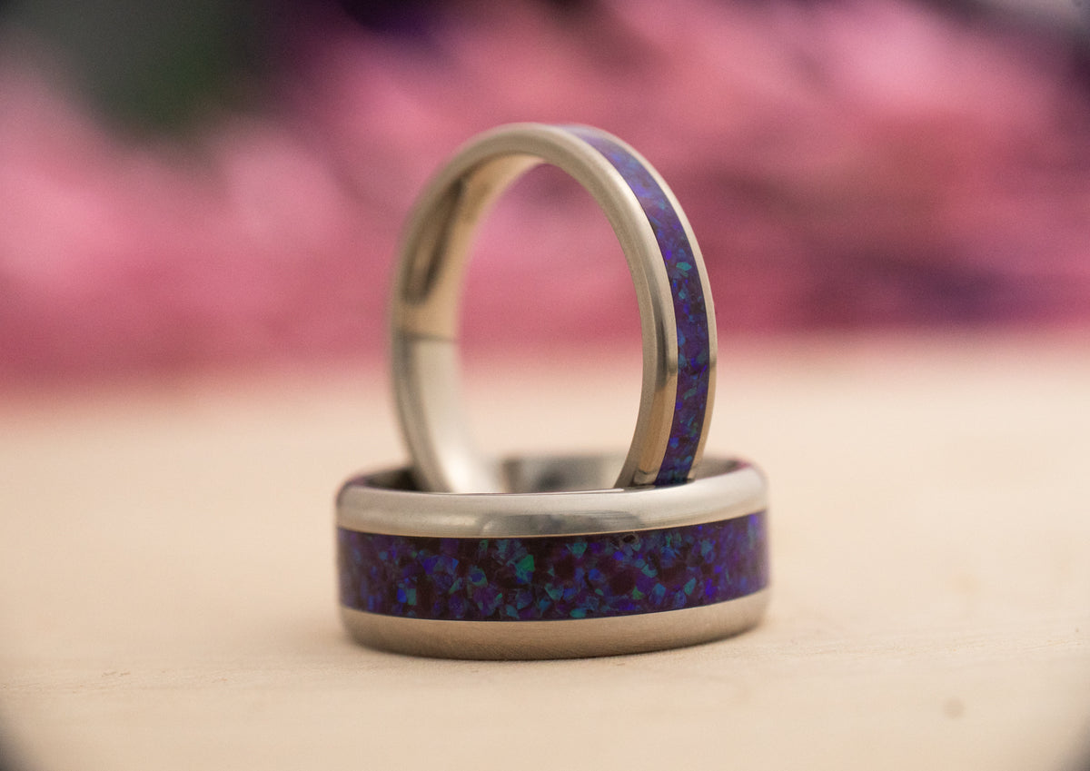 Lavender -  Stainless Steel