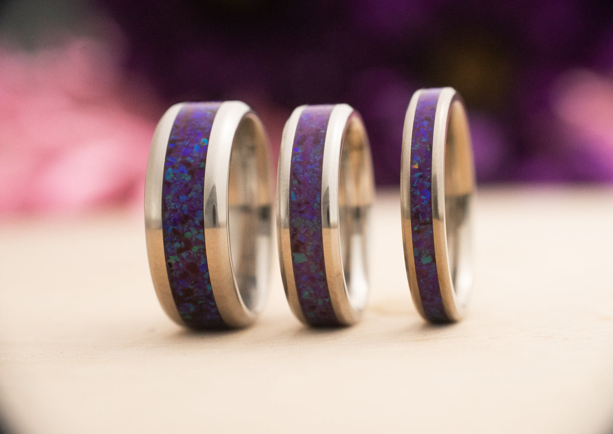 Lavender -  Stainless Steel