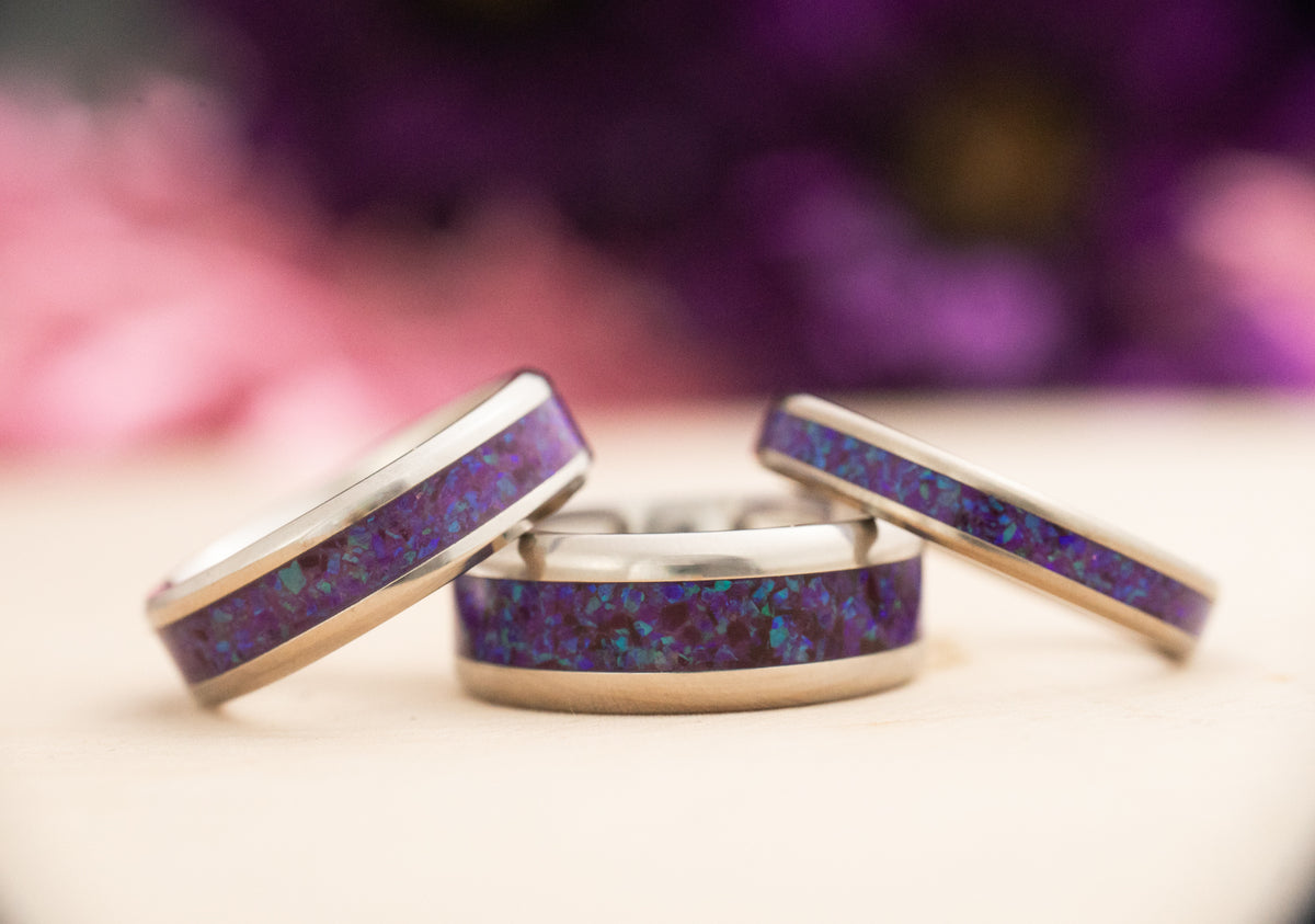 Lavender -  Stainless Steel