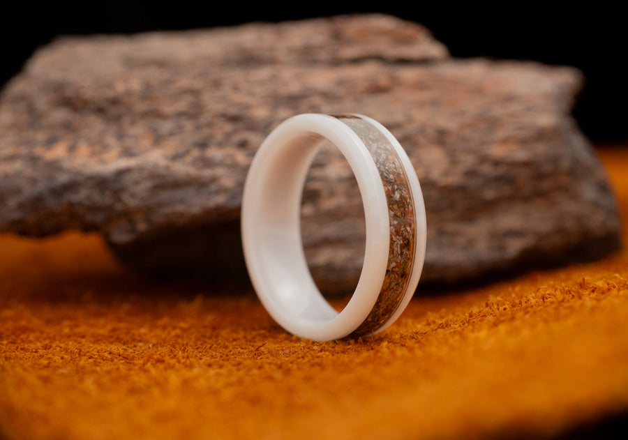 Epoch - Dinosaur Bone - White Ceramic