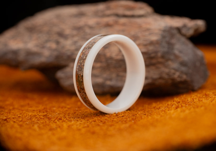 Epoch - Dinosaur Bone - White Ceramic