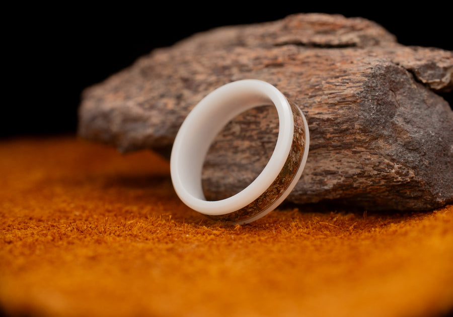 Epoch - Dinosaur Bone - White Ceramic