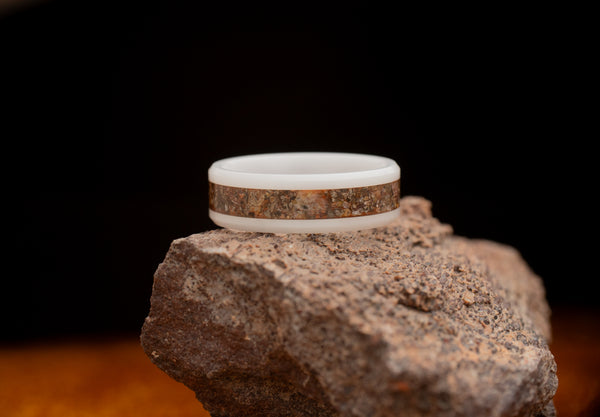 Epoch - Dinosaur Bone - White Ceramic
