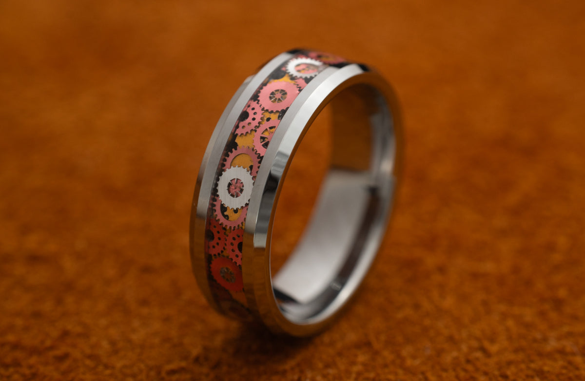 Machina - Steampunk Gears - Tungsten