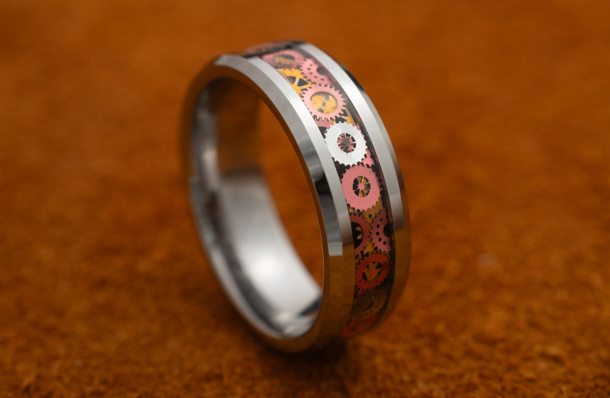 Machina - Steampunk Gears - Tungsten