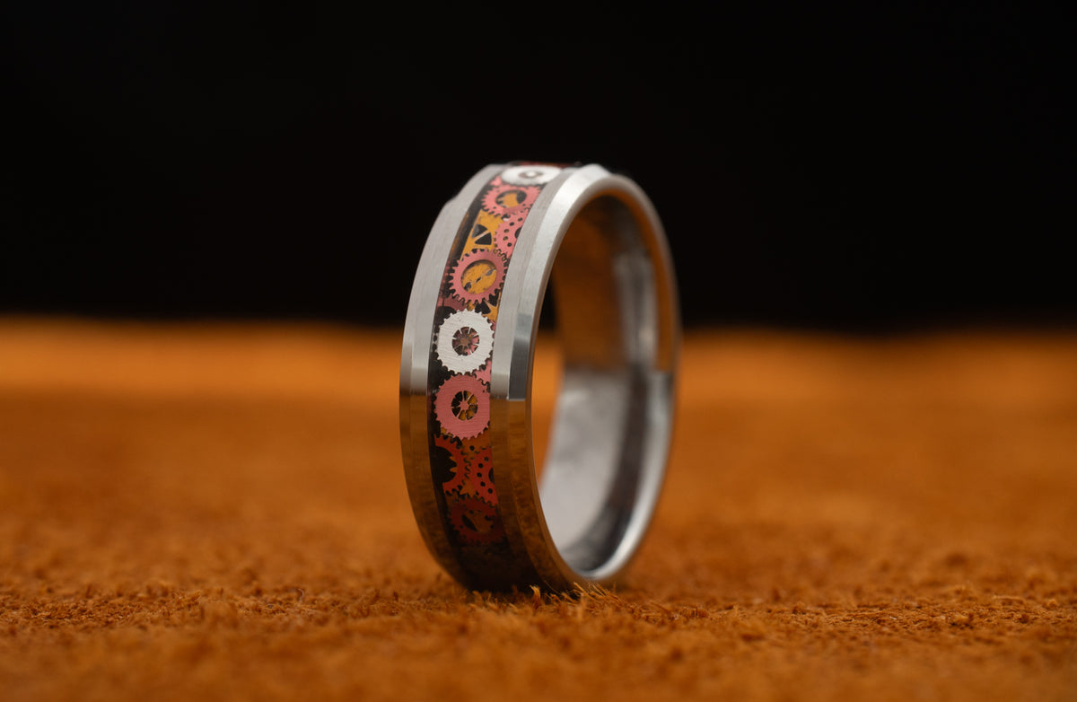 Machina - Steampunk Gears - Tungsten