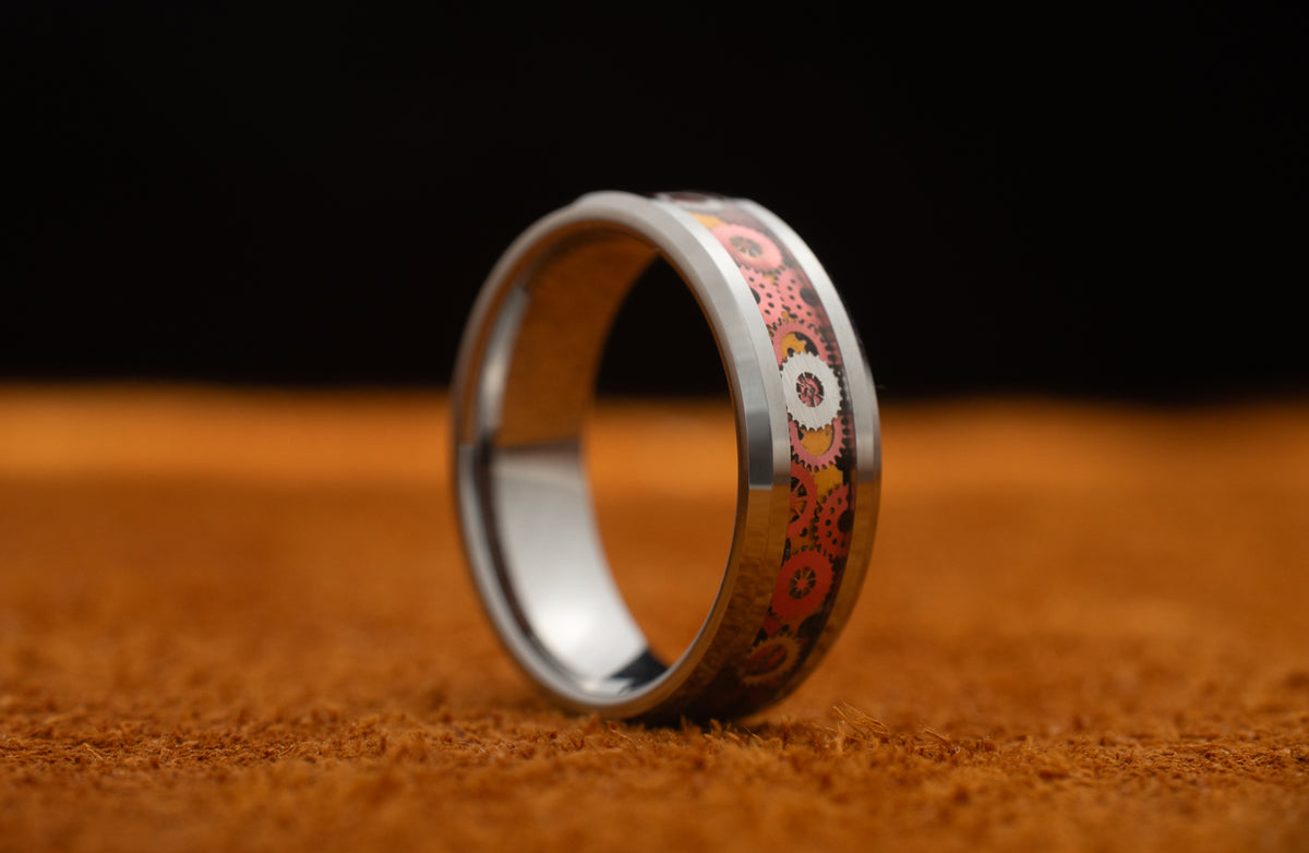 Machina - Steampunk Gears - Tungsten