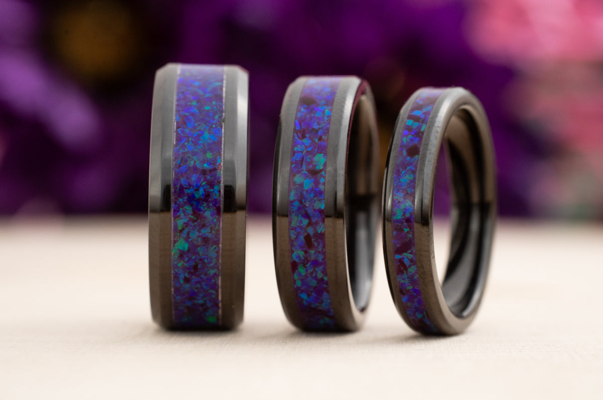 Lavender - Black Ceramic