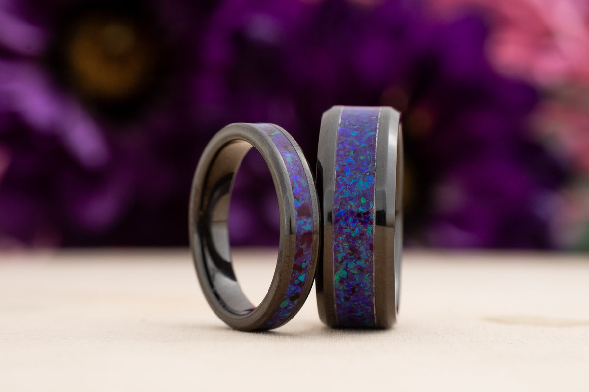 Lavender - Black Ceramic