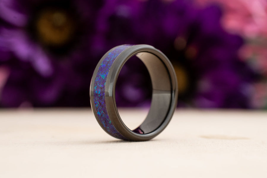 Lavender - Black Ceramic