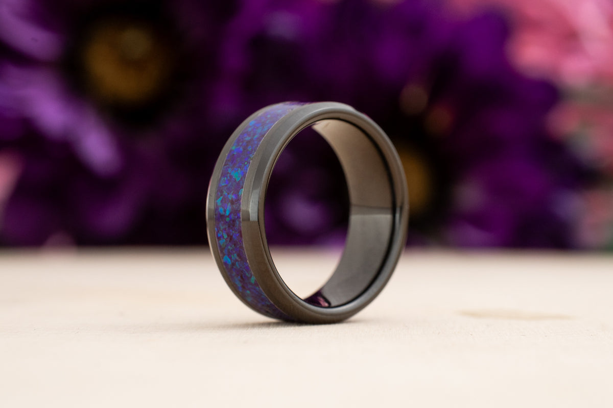 Lavender - Black Ceramic
