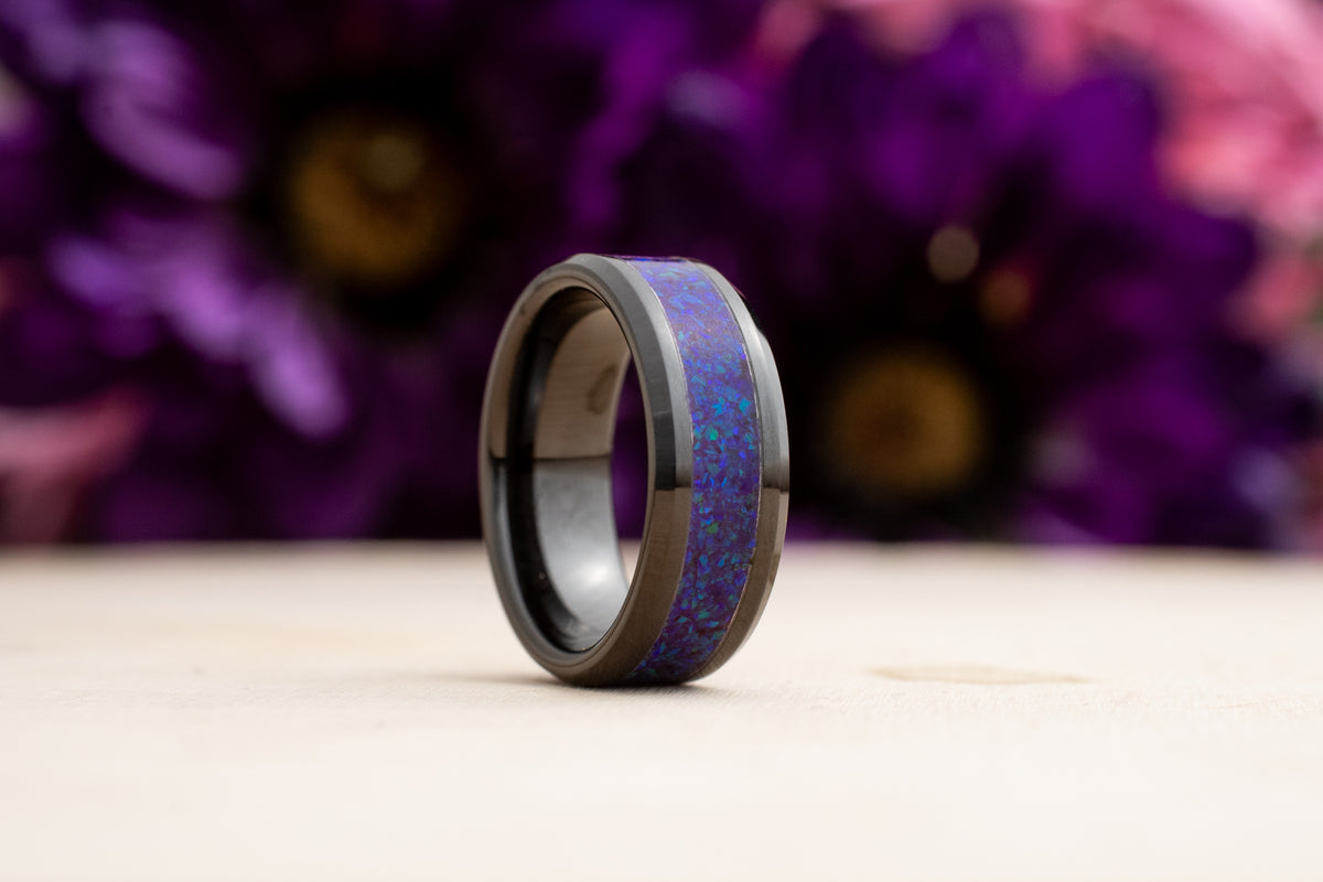 Lavender - Black Ceramic