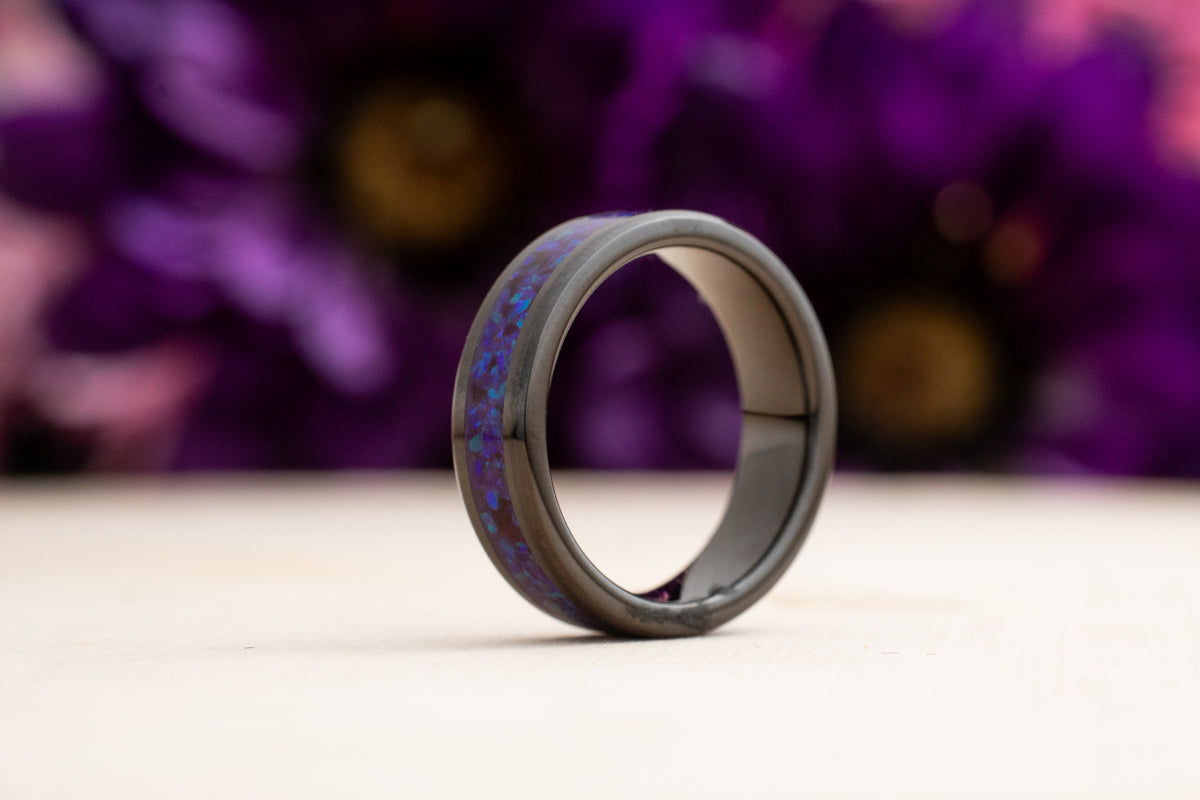 Lavender - Black Ceramic