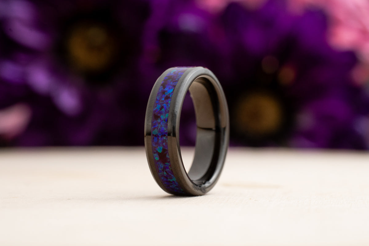 Lavender - Black Ceramic