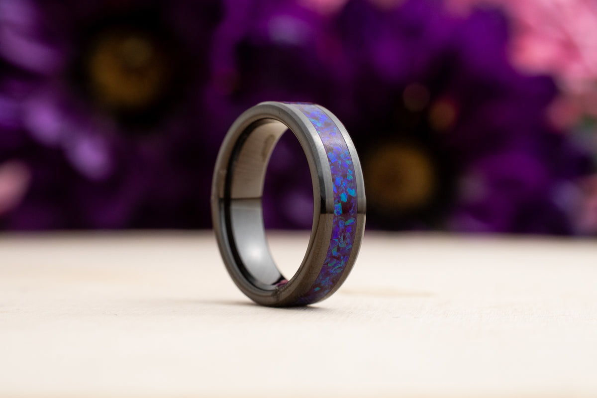 Lavender - Black Ceramic