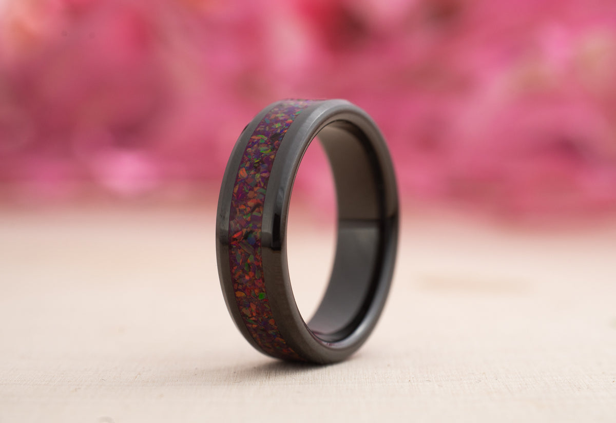 Orchid - Black Ceramic