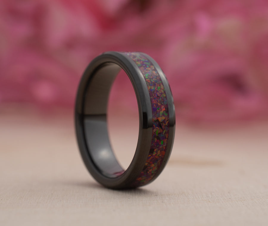 Orchid - Black Ceramic