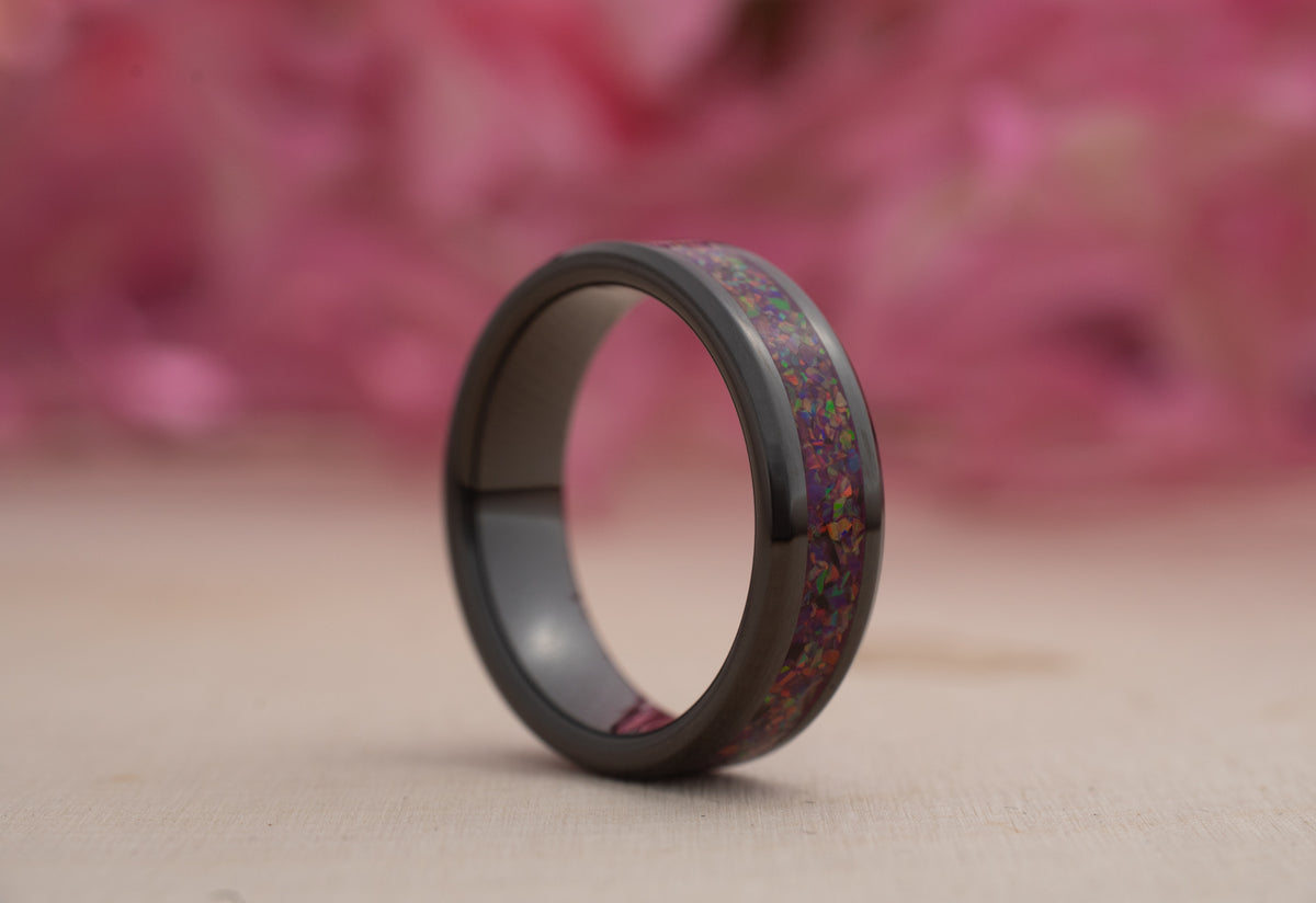 Orchid - Black Ceramic